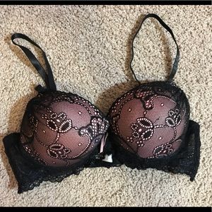 Push up bra lingerie